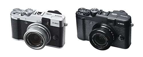 FUJIFILM X20